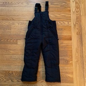 Childs Snow Suit Overalls SIZE 4/5